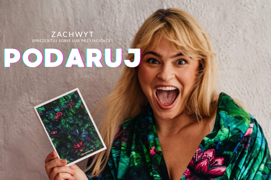 podaruj wybór karty prezentowe